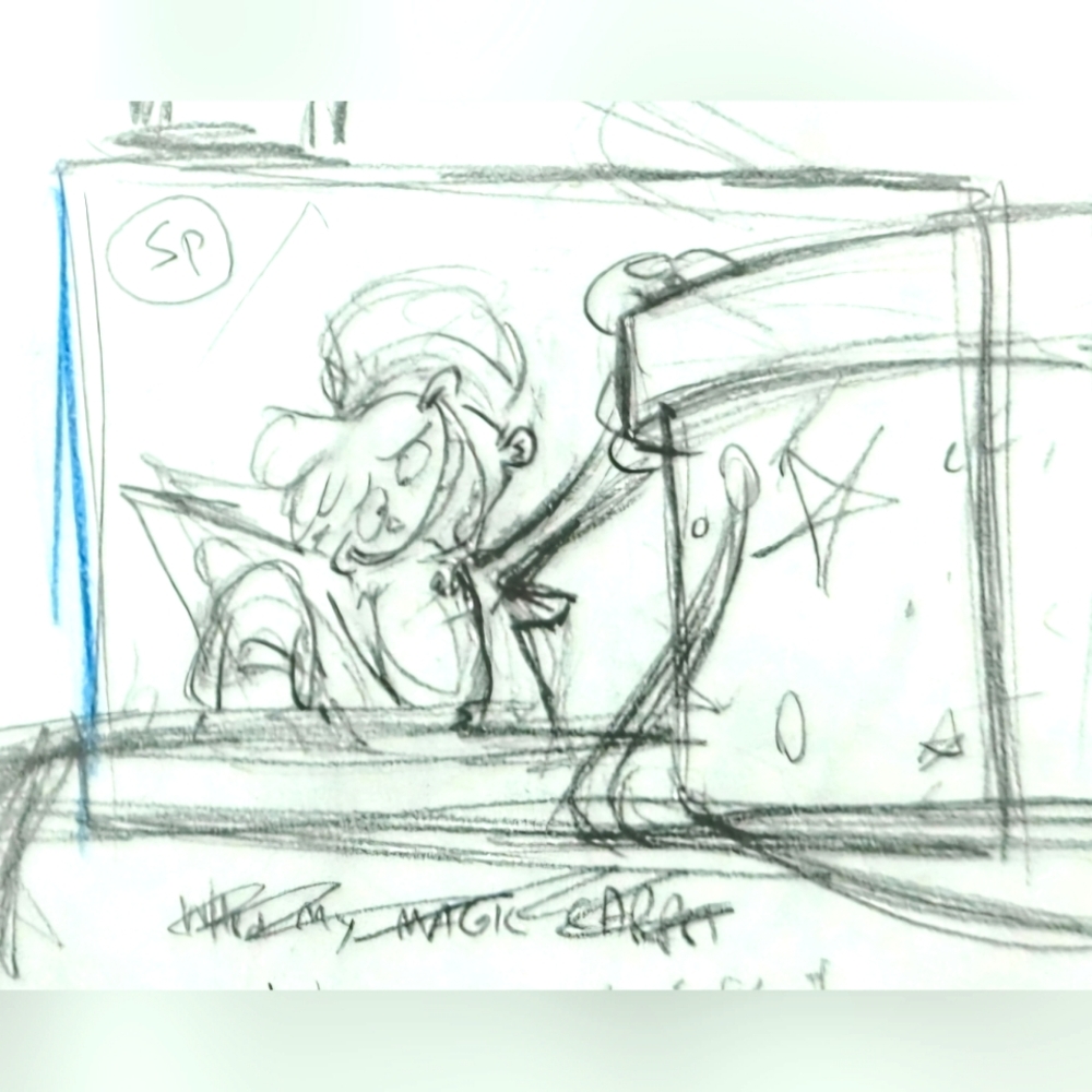 EEnE "JIMMY" Storyboard Thumbnail by Raven Molisee